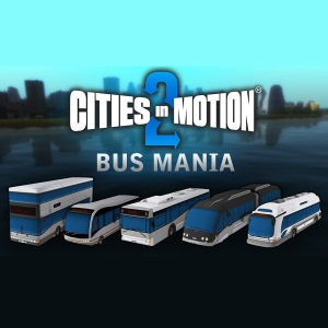  Cities in Motion 2 - Bus Mania (DLC) (Digitális kulcs - PC)