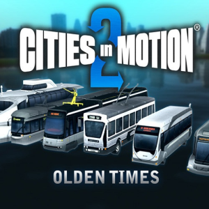  Cities in Motion 2 - Olden Times (DLC) (Digitális kulcs - PC)