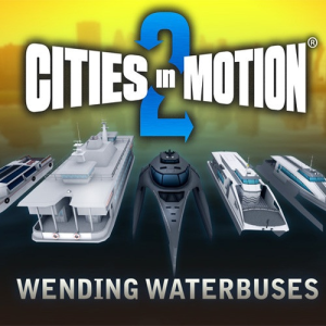  Cities in Motion 2 - Wending Waterbuses (DLC) (Digitális kulcs - PC)