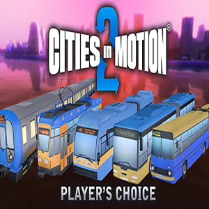  Cities in Motion 2 - Players Choice Vehicle Pack (DLC) (Digitális kulcs - PC)