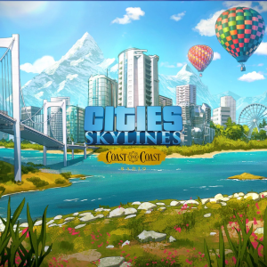  Cities: Skylines - Coast to Coast Radio (DLC) (Digitális kulcs - PC)