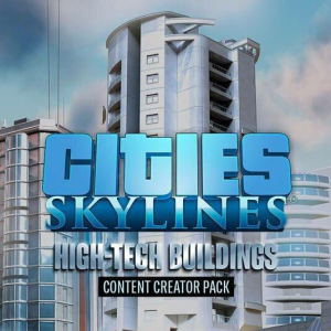 Cities: Skylines - Content Creator Pack: High-Tech Buildings (DLC) (Digitális kulcs - PC)
