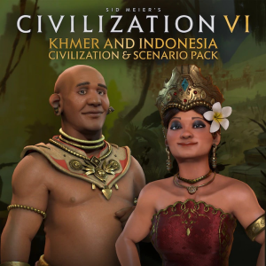  Civilization 6 - Khmer and Indonesia Civilization &amp; Scenario Pack (DLC) (Digitális kulcs - PC)