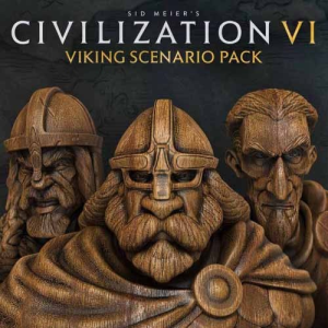  Civilization 6 - Vikings Scenario Pack (DLC) (Digitális kulcs - PC)