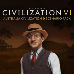  Civilization 6 - Australia Civilization &amp; Scenario Pack (DLC) (Digitális kulcs - PC)