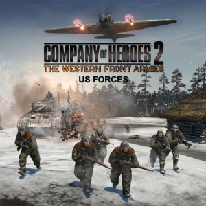  Company of Heroes 2: The Western Front Armies - US Forces (DLC) (Digitális kulcs - PC)