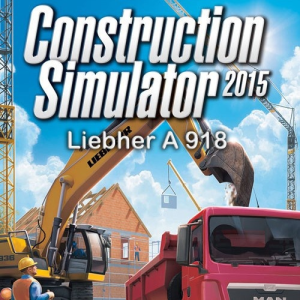  Construction Simulator 2015: Liebherr A 918 (DLC) (Digitális kulcs - PC)