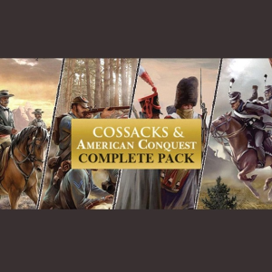  Cossacks and American Conquest Pack (Digitális kulcs - PC)