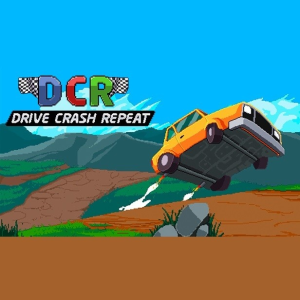  DCR: Drive.Crash.Repeat (Digitális kulcs - PC)