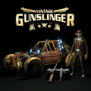  Dying Light - Vintage Gunslinger Bundle (DLC) (Digitális kulcs - PC)