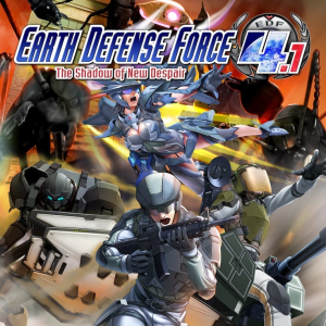  EARTH DEFENSE FORCE 4.1 The Shadow of New Despair (Complete Edition) (Digitális kulcs - PC)