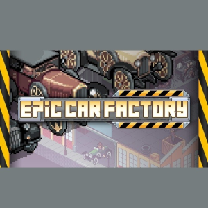  Epic Car Factory (Digitális kulcs - PC)