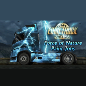  Euro Truck Simulator 2 - Force of Nature Paint Jobs Pack (DLC) (Digitális kulcs - PC)