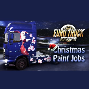  Euro Truck Simulator 2 - Christmas Paint Jobs Pack (DLC) (Digitális kulcs - PC)