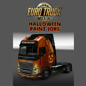  Euro Truck Simulator 2 - Halloween Paint Jobs Pack (DLC) (Digitális kulcs - PC)