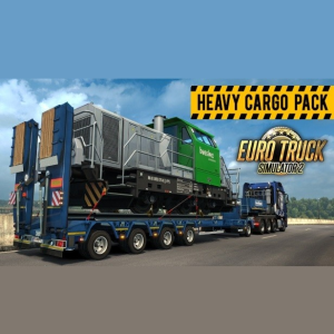  Euro Truck Simulator 2 - Heavy Cargo Pack (DLC) (Digitális kulcs - PC)
