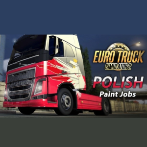 Euro Truck Simulator 2 - Polish Paint Jobs Pack (DLC) (Digitális kulcs - PC)