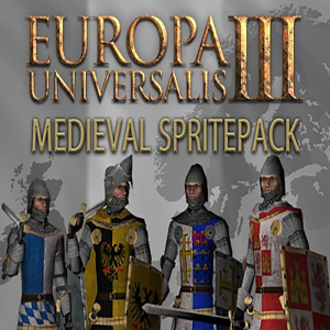  Europa Universalis III - Medieval SpritePack (DLC) (Digitális kulcs - PC)