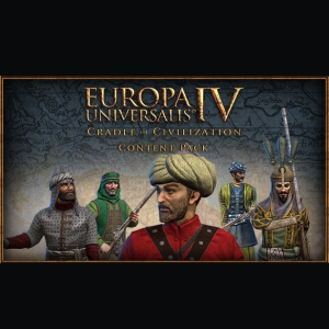  Europa Universalis IV - Cradle of Civilization - Content Pack (DLC) (Digitális kulcs - PC)