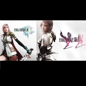  Final Fantasy XIII &amp; XIII-2 BUNDLE (Digitális kulcs - PC)