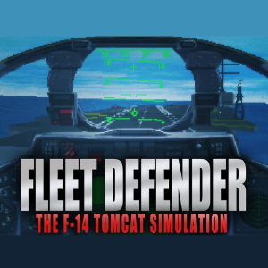  Fleet Defender: The F-14 Tomcat Simulation (Digitális kulcs - PC)