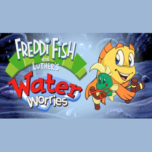  Freddi Fish and Luther&#039;s Water Worries (Digitális kulcs - PC)
