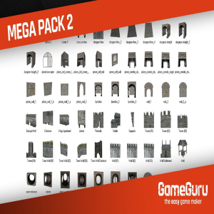  GameGuru Mega Pack 2 (DLC) (Digitális kulcs - PC)