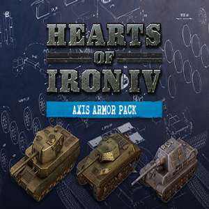  Hearts of Iron IV: Axis Armor Pack (DLC) (Digitális kulcs - PC)