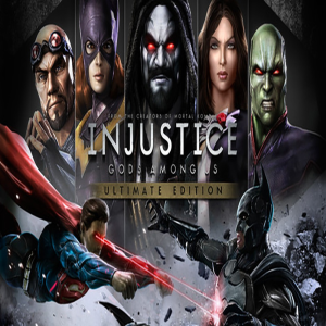  Injustice: Gods Among Us Ultimate Edition (EU) (Digitális kulcs - PC)