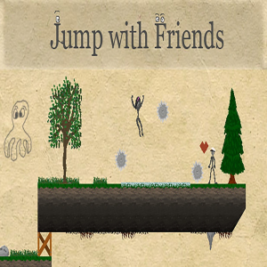  Jump with Friends (Digitális kulcs - PC)