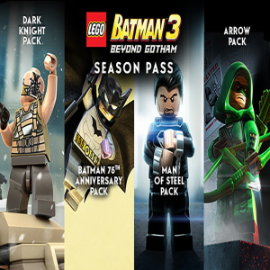  LEGO Batman 3: Beyond Gotham - Season Pass (DLC) (Digitális kulcs - PC)