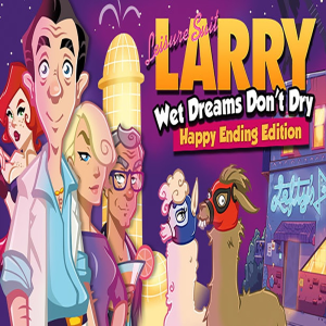  Leisure Suit Larry - Wet Dreams Don&#039;t Dry (Digitális kulcs - PC)