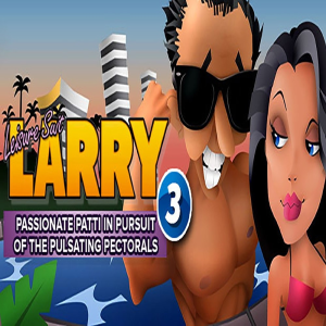  Leisure Suit Larry 3 - Passionate Patti in Pursuit of the Pulsating Pectorals (Digitális kulcs - PC)