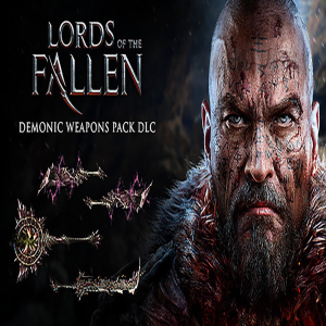  Lords of the Fallen - Demonic Weapon Pack (Digitális kulcs - PC)