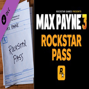  Max Payne 3 - Rockstar Pass (Digitális kulcs - PC)