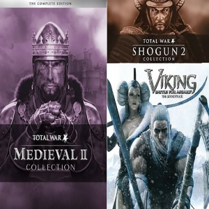  Medieval II &amp; Shogun: Total War Collections + Viking: Battle for Asgard (Digitális kulcs - PC)