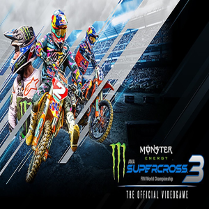  Monster Energy Supercross: The Official Videogame 3 (Digitális kulcs - PC)