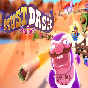  Must Dash Amigos (Digitális kulcs - PC)