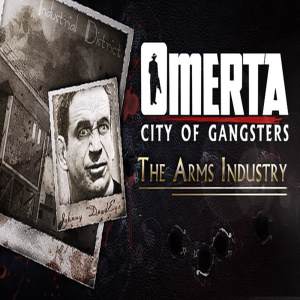 Omerta - City of Gangsters: The Arms Industry (DLC) (Digitális kulcs - PC)