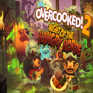  Overcooked! 2 - Night of the Hangry Horde (Digitális kulcs - PC)