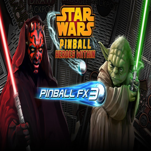  Pinball FX3 - Star Wars Pinball: Heroes Within (DLC) (Digitális kulcs - PC)