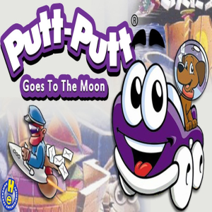  Putt-Putt Goes to the Moon (Digitális kulcs - PC)