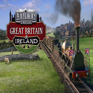  Railway Empire: Great Britain &amp; Ireland (Digitális kulcs - PC)