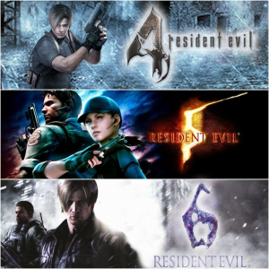  Resident Evil 4/5/6 Pack (Digitális kulcs - PC)