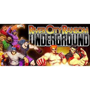  River City Ransom: Underground (Digitális kulcs - PC)