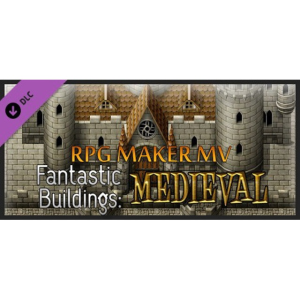  RPG Maker MV - Fantastic Buildings: Medieval (DLC) (Digitális kulcs - PC)