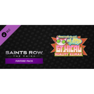  Saints Row: The Third + FUNTIME! Pack CUT (Digitális kulcs - PC)