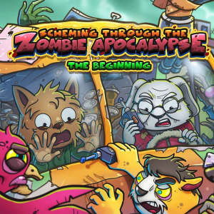  Scheming Through The Zombie Apocalypse: The Beginning (Digitális kulcs - PC)