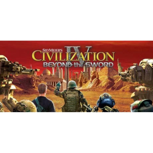  Sid Meier&#039;s Civilization IV - Beyond the Sword (DLC) (Digitális kulcs - PC)