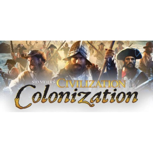  Sid Meier&#039;s Civilization IV: Colonization (Digitális kulcs - PC)